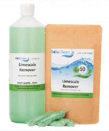 Limescale Remover 10 sachets (1 litre bottle)